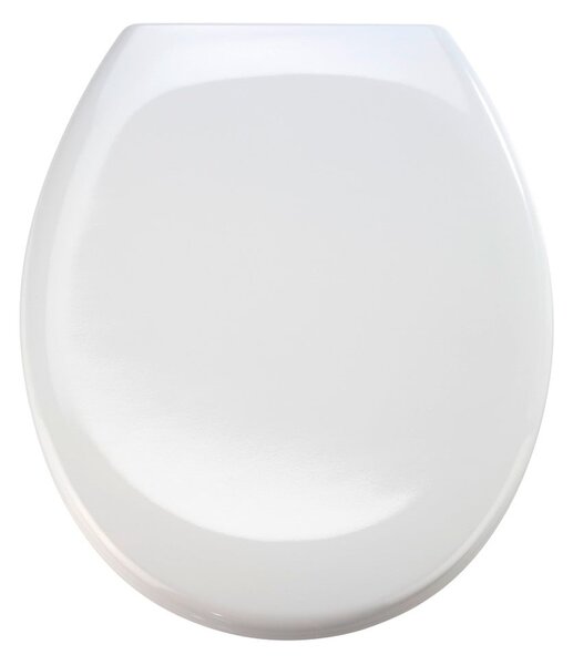 Sedile per wc bianco con chiusura facilitata Premium , 45,2 x 37,6 cm Ottana - Wenko