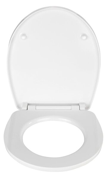 Sedile WC a chiusura facilitata News, 45 x 38,8 cm Frog - Wenko