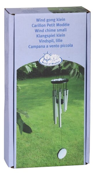 Campana da appendere in argento, altezza 56,5 cm - Esschert Design