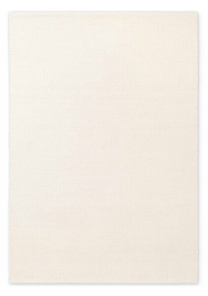 Tappeto color crema in lana tessuto a mano 160x230 cm Lyon Beans – Elle Decoration