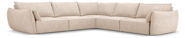 Divano angolare beige (variabile) Vanda - Mazzini Sofas