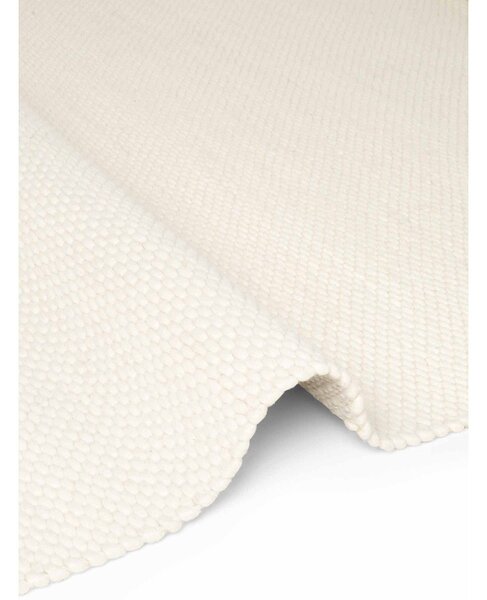 Tappeto color crema in lana tessuto a mano 160x230 cm Lyon Beans – Elle Decoration