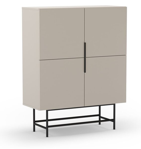 Mobile crema 100x128 cm Eldia - Marckeric