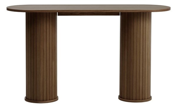 Tavolo consolle marrone 40x130 cm Nola – Unique Furniture