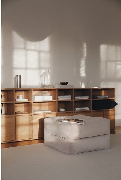 Pouf di seduta Beige More - Karup Design
