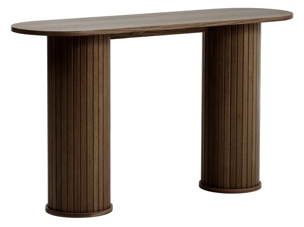 Tavolo consolle marrone 40x130 cm Nola – Unique Furniture