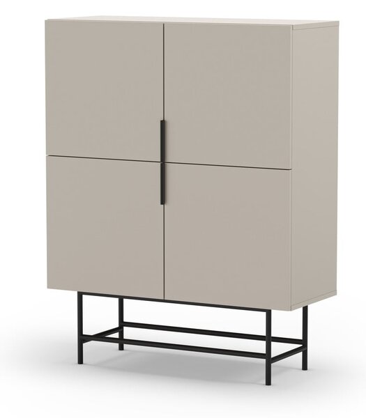 Mobile crema 100x128 cm Eldia - Marckeric