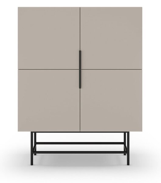 Mobile crema 100x128 cm Eldia - Marckeric