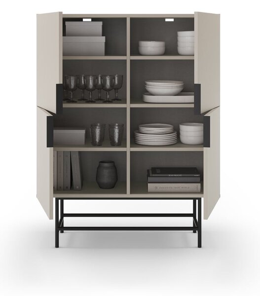 Mobile crema 100x128 cm Eldia - Marckeric