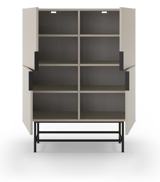 Mobile crema 100x128 cm Eldia - Marckeric