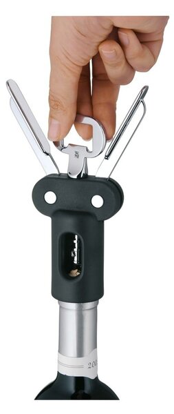 Cavatappi ad ala Cromargan® in acciaio inox Clever & More - WMF
