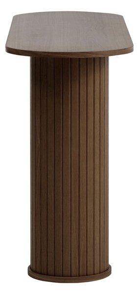 Tavolo consolle marrone 40x130 cm Nola – Unique Furniture