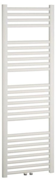 Radiatore da bagno a pannello, dimensioni 75 x 132,2 cm, con attacco centrale
