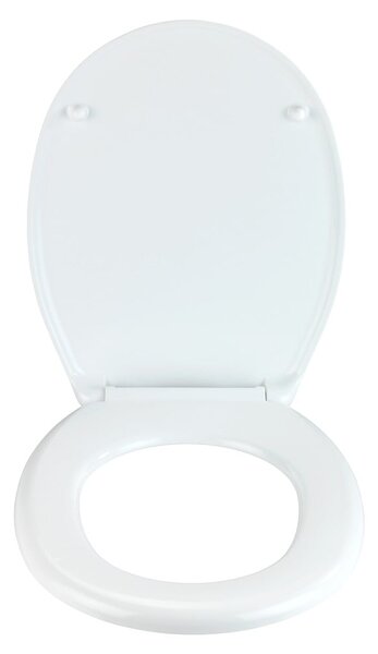 Sedile per wc con chiusura automatica 37,5 x 45,5 cm Tucson - Allstar