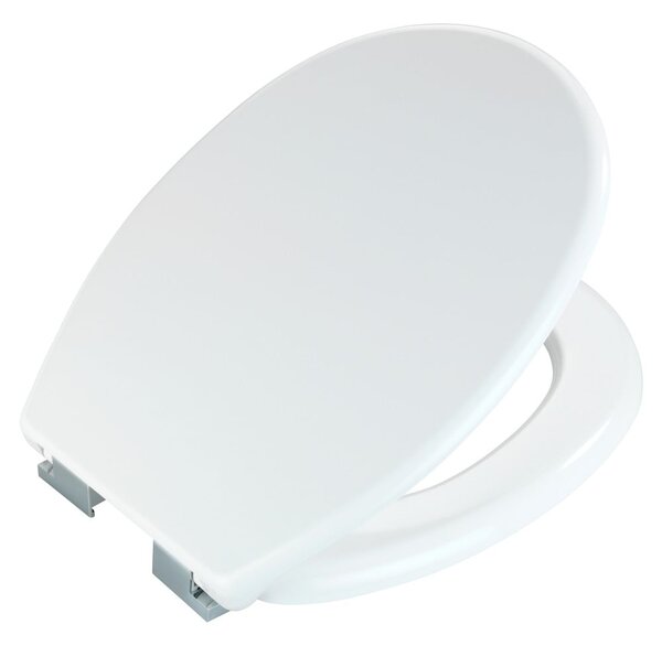 Sedile per wc con chiusura automatica 37,5 x 45,5 cm Tucson - Allstar