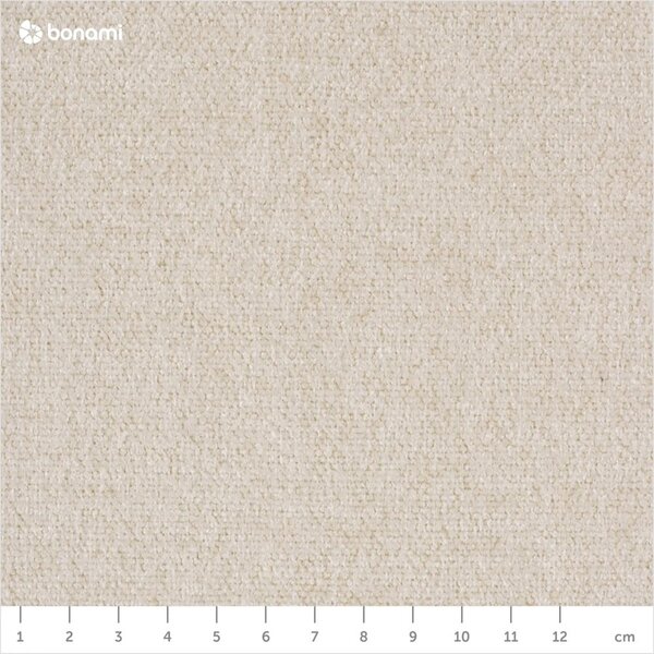 Divano letto angolare beige L, angolo destro Scandic Lagom - Miuform