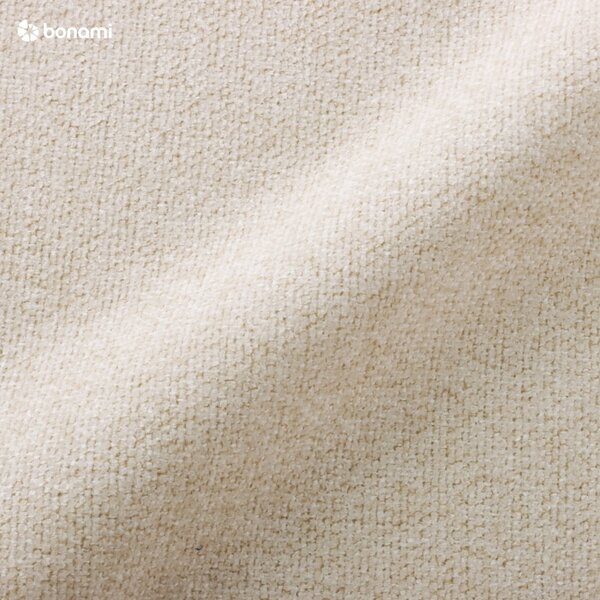 Divano letto angolare beige L, angolo destro Scandic Lagom - Miuform