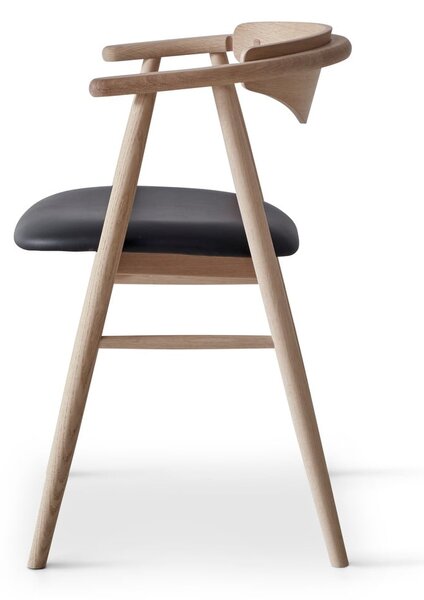 Sedia da pranzo in pelle Traditional - Hammel Furniture