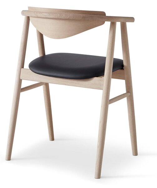 Sedia da pranzo in pelle Traditional - Hammel Furniture