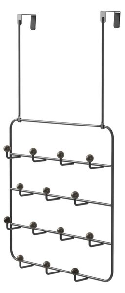 Appendiabiti in metallo nero naturale 36 cm Estique - Umbra