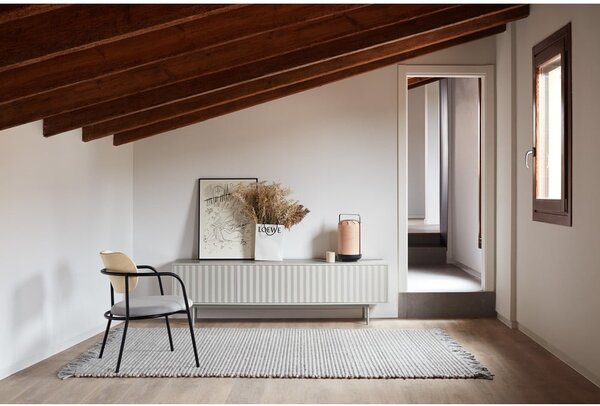 Mobile TV grigio 180x52 cm Sierra - Teulat