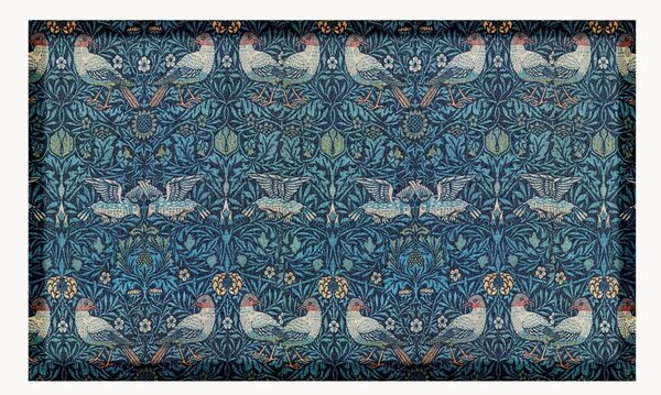 Zerbino lavabile William Morris