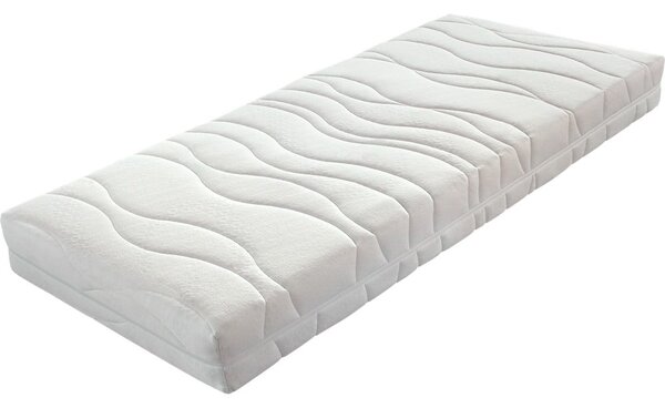 Materasso bifacciale in schiuma dura/media 90x200 cm Tandem - Materasso