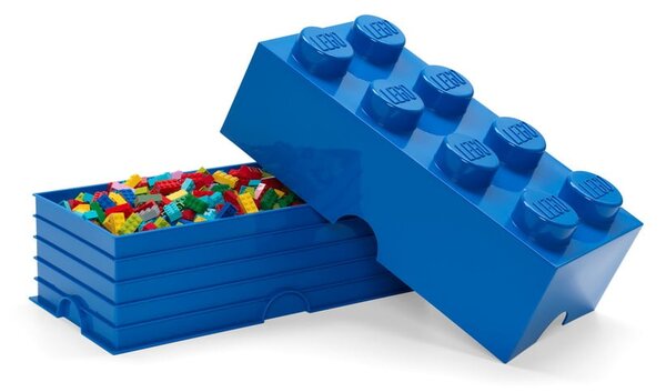 Scatola portaoggetti blu - LEGO®