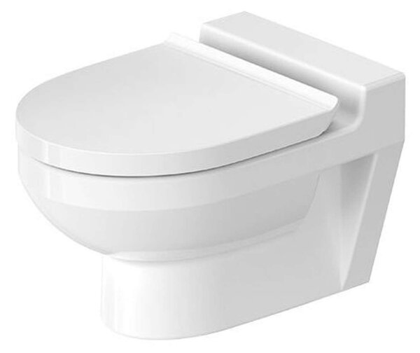 Duravit DuraStyle Basic - WC sospeso per bambini, Rimless, con HygieneGlaze, bianco alpino 2574092000