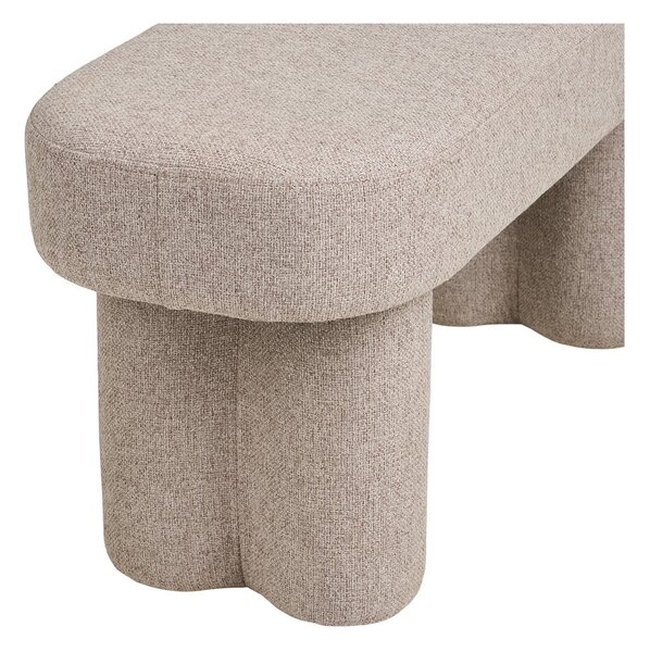 Panchina beige Weston – House Nordic