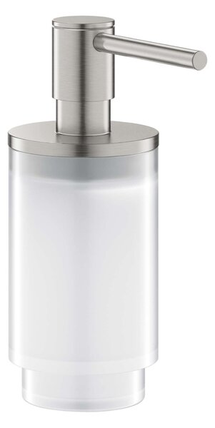 Grohe Selection - Dispenser di sapone liquido, vetro/supersteel 41028DC0