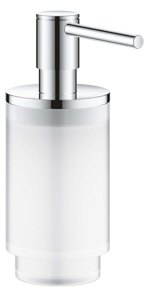 Grohe Selection - Dispenser di sapone liquido, vetro/cromo 41028000