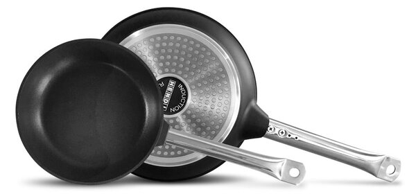 Padella di titanio in alluminio fuso con superficie antiaderente, ø 28 cm Titanium Professional - Hendi