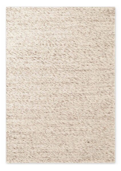 Tappeto beige/di colore naturale in lana tessuto a mano 160x230 cm Lyon Beans – Elle Decoration