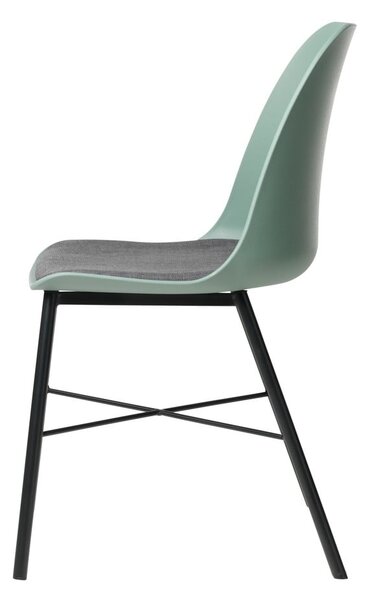 Sedia da pranzo verde Whistler - Unique Furniture