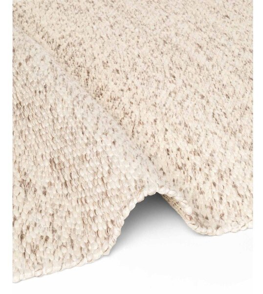 Tappeto beige/di colore naturale in lana tessuto a mano 160x230 cm Lyon Beans – Elle Decoration