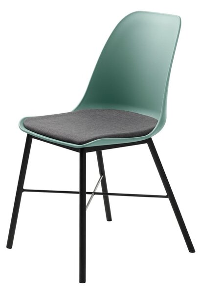 Sedia da pranzo verde Whistler - Unique Furniture