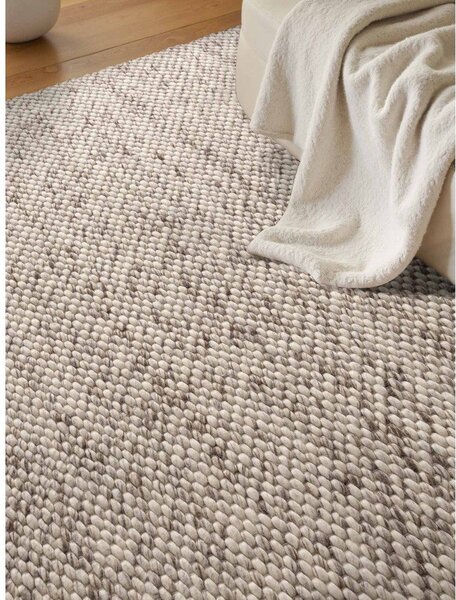 Tappeto beige/di colore naturale in lana tessuto a mano 160x230 cm Lyon Beans – Elle Decoration