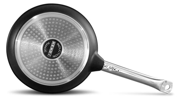 Padella di titanio in alluminio fuso con superficie antiaderente, ø 28 cm Titanium Professional - Hendi