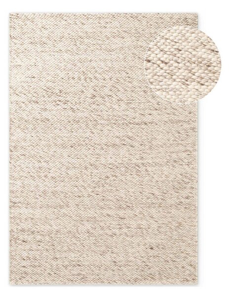 Tappeto beige/di colore naturale in lana tessuto a mano 160x230 cm Lyon Beans – Elle Decoration