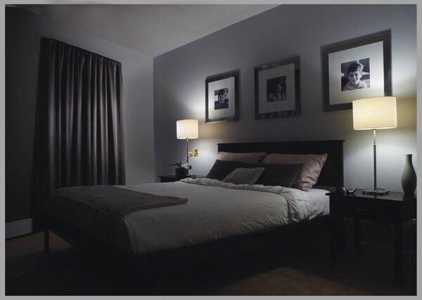Mantovana estensibile in acciaio 122 - 224 cm Twilight - Umbra
