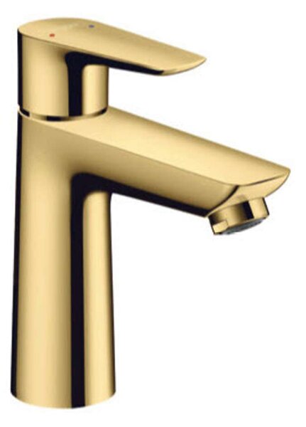 Hansgrohe Talis E - Miscelatore da lavabo, color oro lucido 71712990