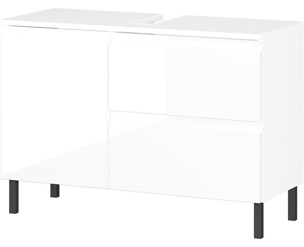 Mobile bianco sotto il lavabo 80x56 cm Salinas - Germania