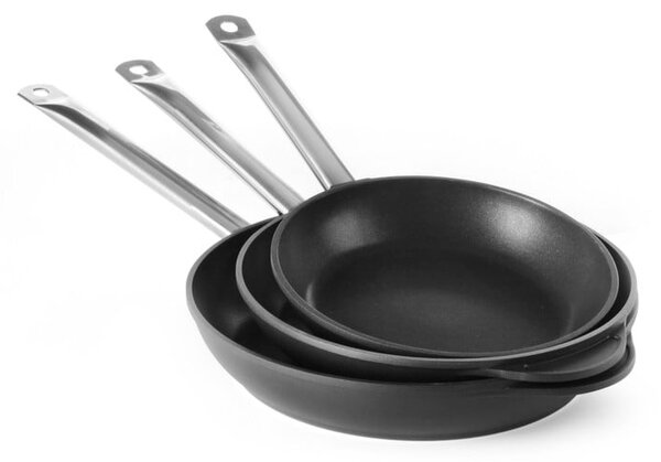 Padella di titanio in alluminio fuso con superficie antiaderente, ø 28 cm Titanium Professional - Hendi