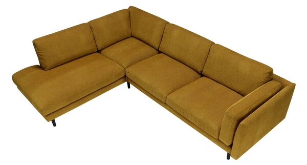 Divano angolare giallo scuro Sigge - Sits