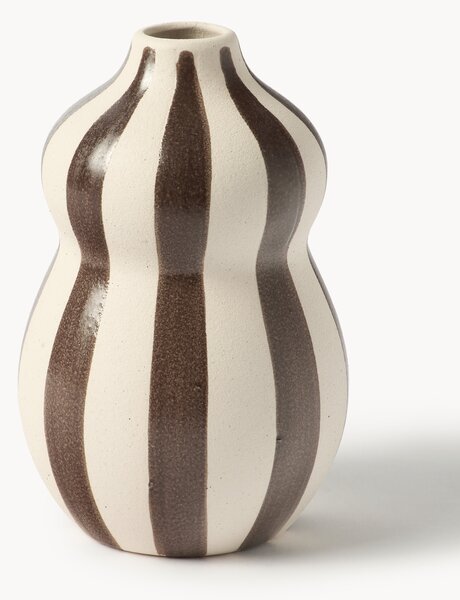 Vaso dipinto a mano Ellen, alt. 18 cm