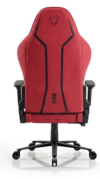 Sedia gaming in tessuto nero-rosso Diablo X-One 2.0 Bloody Mary Normal