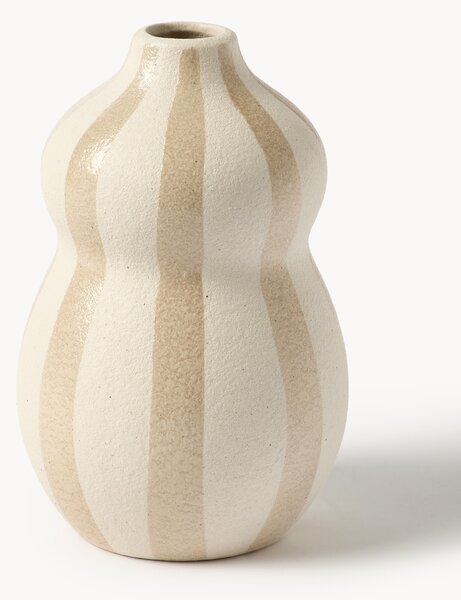 Vaso dipinto a mano Ellen, alt. 18 cm