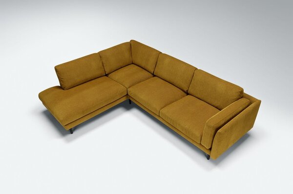 Divano angolare giallo scuro Sigge - Sits