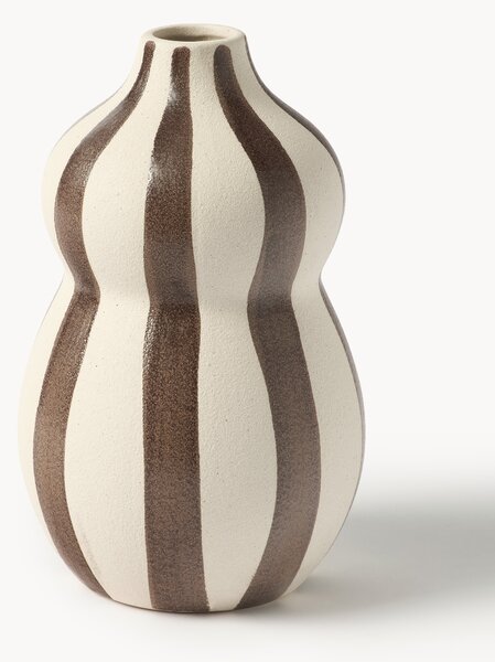 Vaso dipinto a mano Ellen, alt. 24 cm